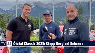 MOTOR TV22: Rodler Wolfgang Kindl \u0026 F1-Experte Philipp Brändle zur Südtirol Runde Ötztal Classic