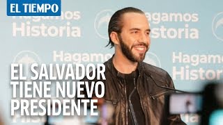 Nayib Bukele se proclama presidente electo de El Salvador I EL TIEMPO