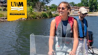UWM is helping Antoni turn her love of water into a career