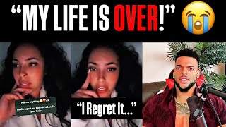 "I REGRET IT!" Ash Kash RUINED HER LIFE Getting LEAKED Being A THROAT GOAT