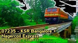 07235 / KSR Bangalore - Nagercoil Express covid 19 Special