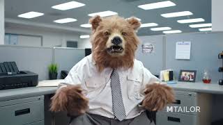 Bear - Sometimes I don't fit in - Mtailor - Animatronic Bear Studios