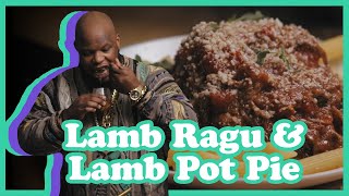 Lamb Ragu & Lamb Pot Pie | Fridge Diving with Meyhem Lauren