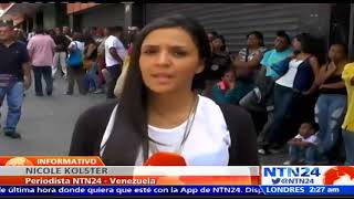 Venezolanos le pidieron a Nicolás Maduro atacar la inflación, la más alta de América Latina