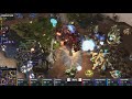 midrank madness 17 nukes 4v4 on shipwrecked starcraft 2