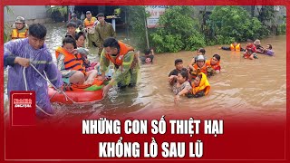 Mưa lũ lịch sử ở miền Trung khiến 68 người chết và mất tích, thiệt hại hơn 9.000 tỷ đồng
