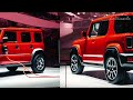 first look 2025 suzuki jimny sierra ev release in europe