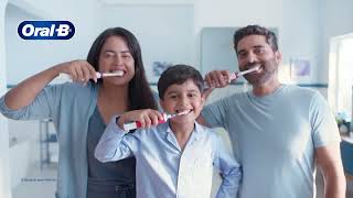 #SwitchToElectric with Oral-B, Gift your family healthy smiles!