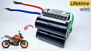 Build a 12V LiFePO4 Battery For Your Bike | How To Make LiFePO4 Battery | By- CreativeShivaji