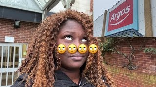 SPEND THE MORNING WITH ME | ARGOS CLICK AND COLLECT IN NEWCASTLE | VLOGMAS 2019 #1