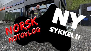 Ny sykkel - Norsk MotoVlog