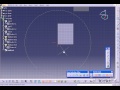 catia v5 tutorial 44 multi pocket