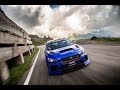 Subaru STI Type RA Time Attack Car & the Transfăgărășan Highway