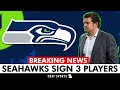 🚨 NOW: Seattle Seahawks Sign 3 Players Ahead Of NFL Preseason Week 1 vs. Chargers | Seahawks News