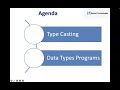 Type Casting in Java | Types of Type Casting | Java Tutorial Tamil by Rajesh | Besant Technologies