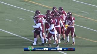 2024 NBIAA Football - AAA 9 A Side Championship Game: St. Stephen Spartans vs Harbour View Vikings