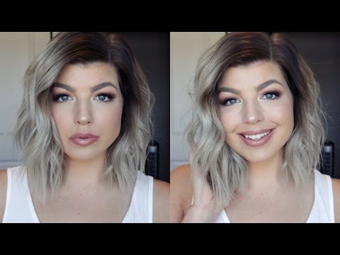 How I Style My Short Hair | Messy Beach Waves Hair Tutorial How I Style My Short Hair | Messy Beach Waves Hair Tutorial
