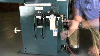 Norfield E Series Magnum 'How To' on Adjusting the Air and Electrical