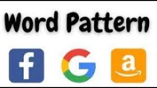 290. Word Pattern | Java Solution | Detailed Explaination | Notes | Source Code