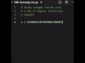 Integers in Python are represented byt the built-in 