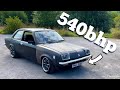 This 540bhp VAUXHALL CHEVETTE SLEEPER ORIGINALLY COST £800!!!