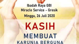 KASIH MEMBUAT KARUNIA BERGUNA BY : PS. REVOL SIRAIT S.Th