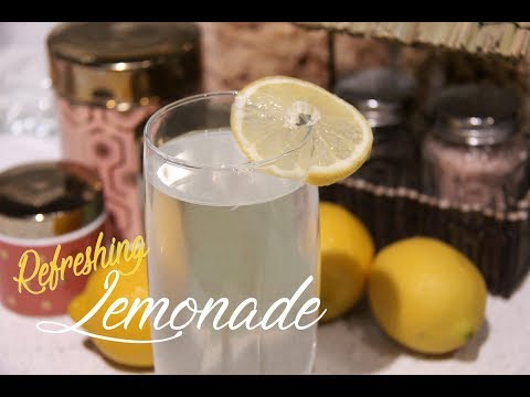 Refreshing Lemonade Recipe | Best For Summer & Ramadan Refreshing Lemonade Recipe | Best For Summer & Ramadan