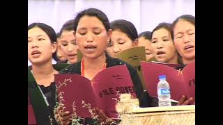 Rapiu ram kawi bo aliu niu ngau ne.....(w/society) Nchangram Baptist Church Golden Jubilee 2010..