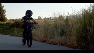 Quick review of the RFN Evo 18. Kids electric motorcycle. STACYC Killer??