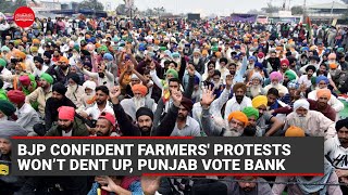 BJP confident farmers' protests won’t dent vote bank in UP, Punjab ahead of elections