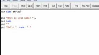 [Turing] Lesson 2: Variables, a user friendly command and "get" statements - Part 1