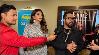 VLOG with MIKA SINGH | Majnu 2 Promotion In delhi | Interaction With Shama Sikander & Raai Laxmi