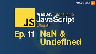 Learn Javascript [Basic] - 11 - NaN and Undefined