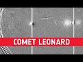 STEREO-A Watches Comet Leonard