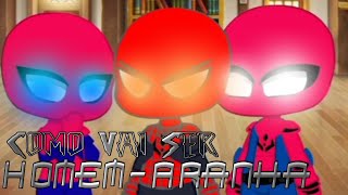 Como vai ser homem aranha 3 do mcu (aranhaverso)versão gacha