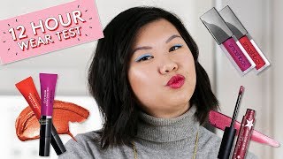 12 Hour Wear Test Metallic Liquid Lipstick | Beauty With Mi | Refinery29