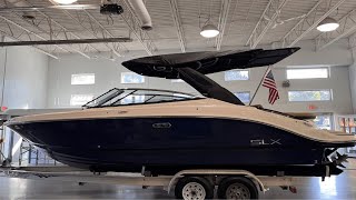 This Just In! 2024 Sea Ray SLX 260 Boat For Sale at MarineMax Lake Norman, NC