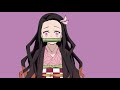 【 mspaint 】禰豆子 nezuko 鬼滅の刃 demon slayer kimetsu no yaiba