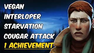 I Tried Surviving as a Vegan Photographer | Achievement Hunting - The Long Dark