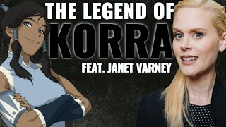 Janet Varney: The Legend of Korra (Vocal Arts with Peter Barber)