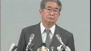 石原都知事定例会見　2007年4月27日放送