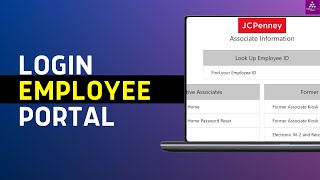 JCPenney Employee Login: How to Login JCPenney Employee Portal 2024?