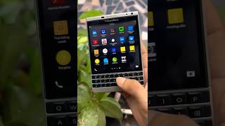 BlackBerry Passport 2023 | Touch and Type | Keypad \u0026 Touch Mobile #shorts #youtubeshorts