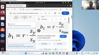 Simple Linear Regression using Hadoop MapReduce Streaming with Python