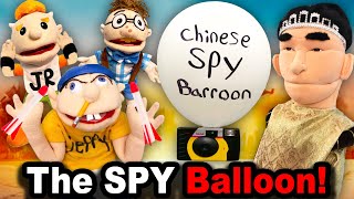 SML Movie: The Spy Balloon!