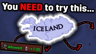 Here's how to DOMINATE the NEW WORLD as ICELAND...