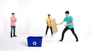 Break it Down...Recycle Right