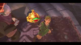 ゼルダの伝説スカイウォードソードHD　感謝の気持ち80個のモルセゴの姿　The Legend of Zelda Skyward Sword HD