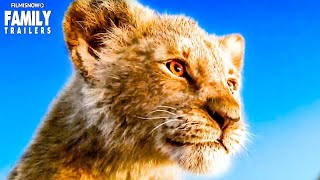 Disney's THE LION KING 🦁 (2019) NEW Trailer | All Hail The King!