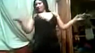رقص بنت ليل فى شقة مفروشة + رقص خاص